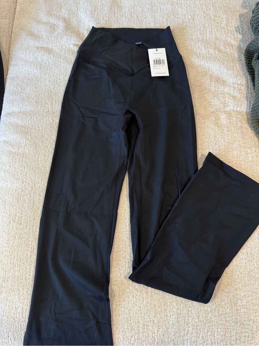 AYBL Sculpt Wrap Flared Leggings - Black S